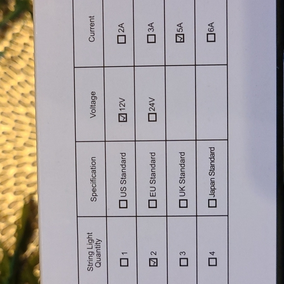 RGB 2 Pack 5050 LED Strip Lights - Picture 9 of 9